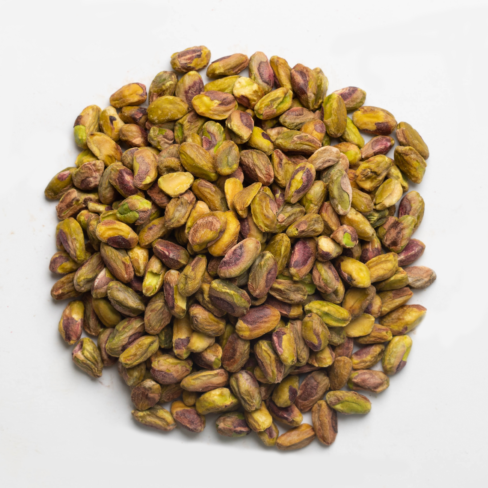 Raw pistachios (USA)