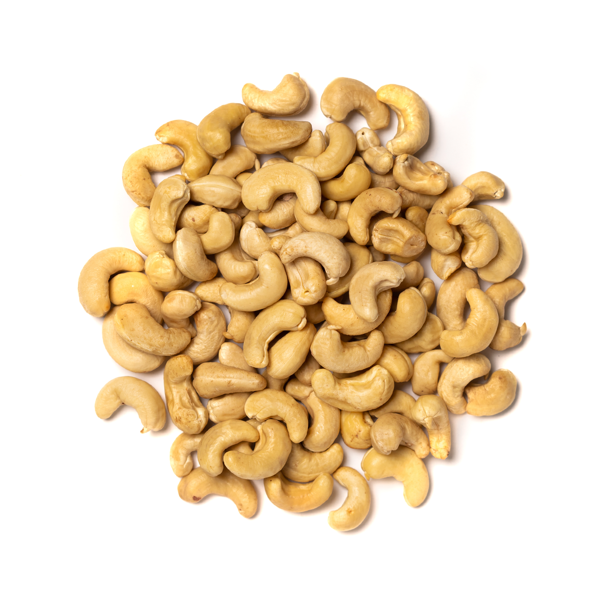 Raw cashews