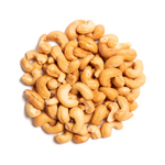 Roasted cashews (salted)