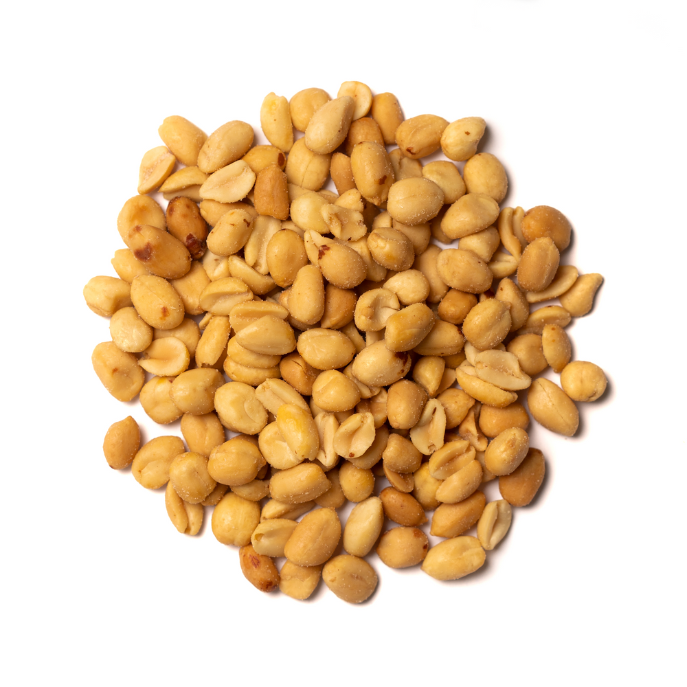Roasted peanuts (salted)