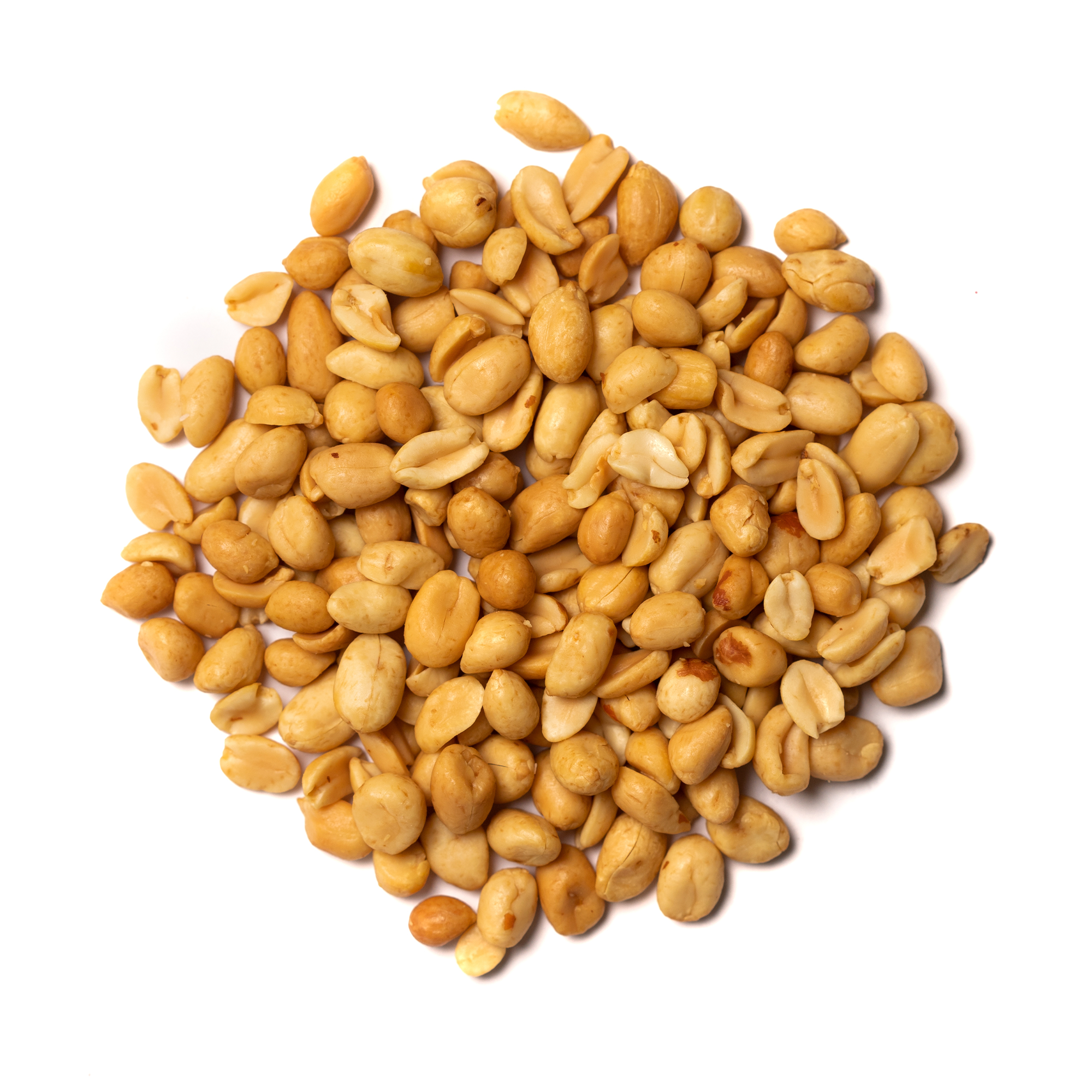 Roasted peanuts (unsalted)