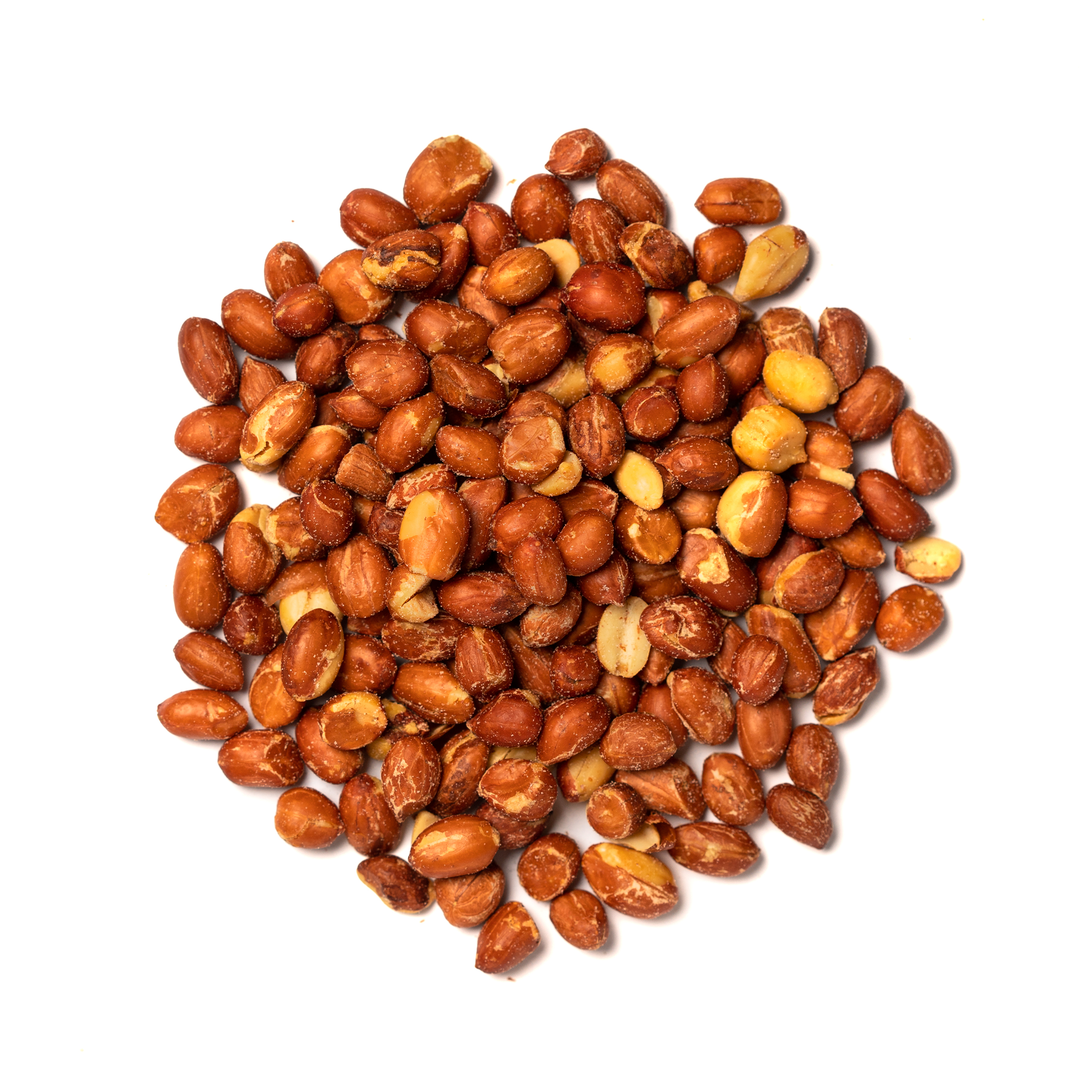 Roasted red skin peanuts (salted)