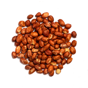 
            
                Load image into Gallery viewer, Roasted red skin peanuts (unsalted)
            
        