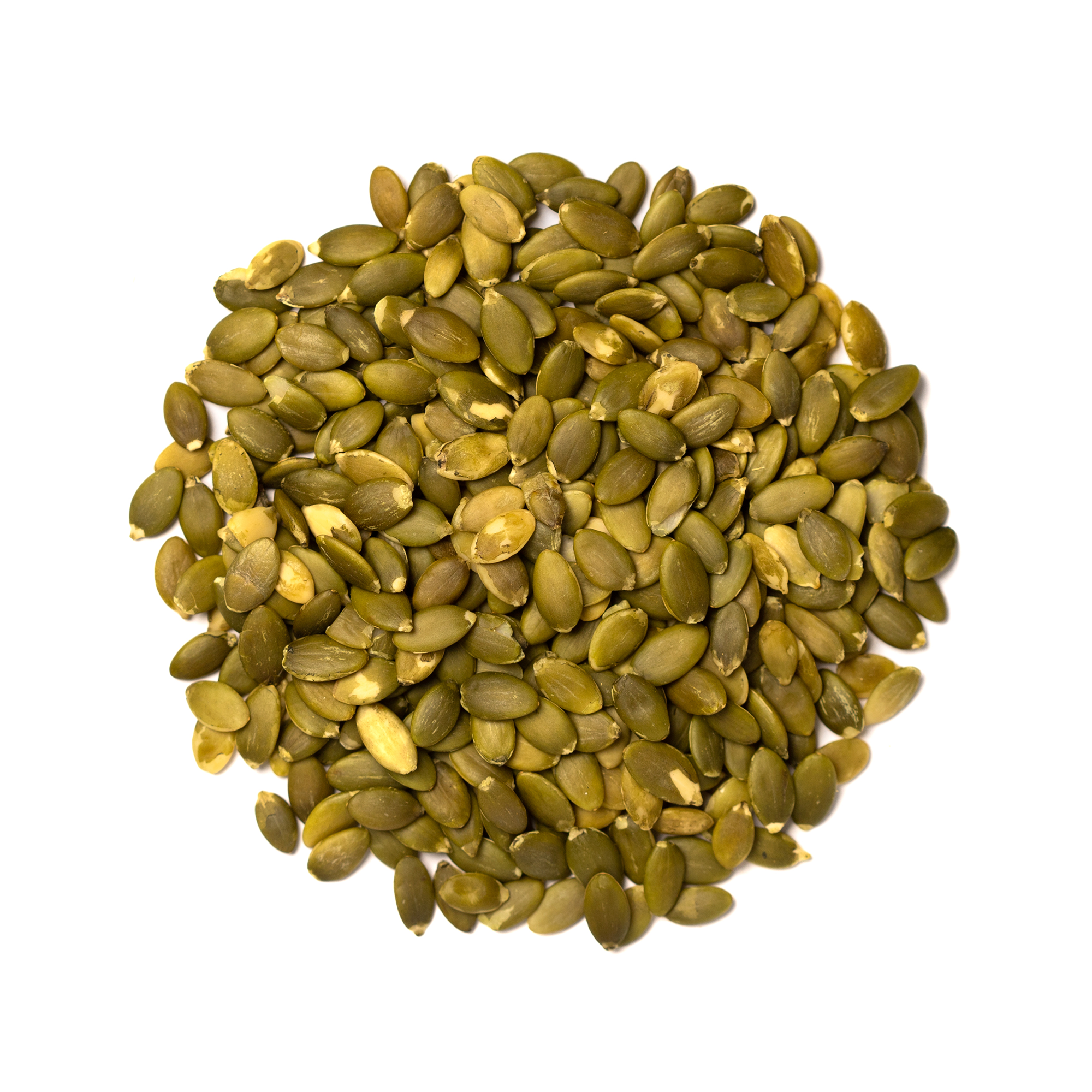 Shelled pumpkin seeds