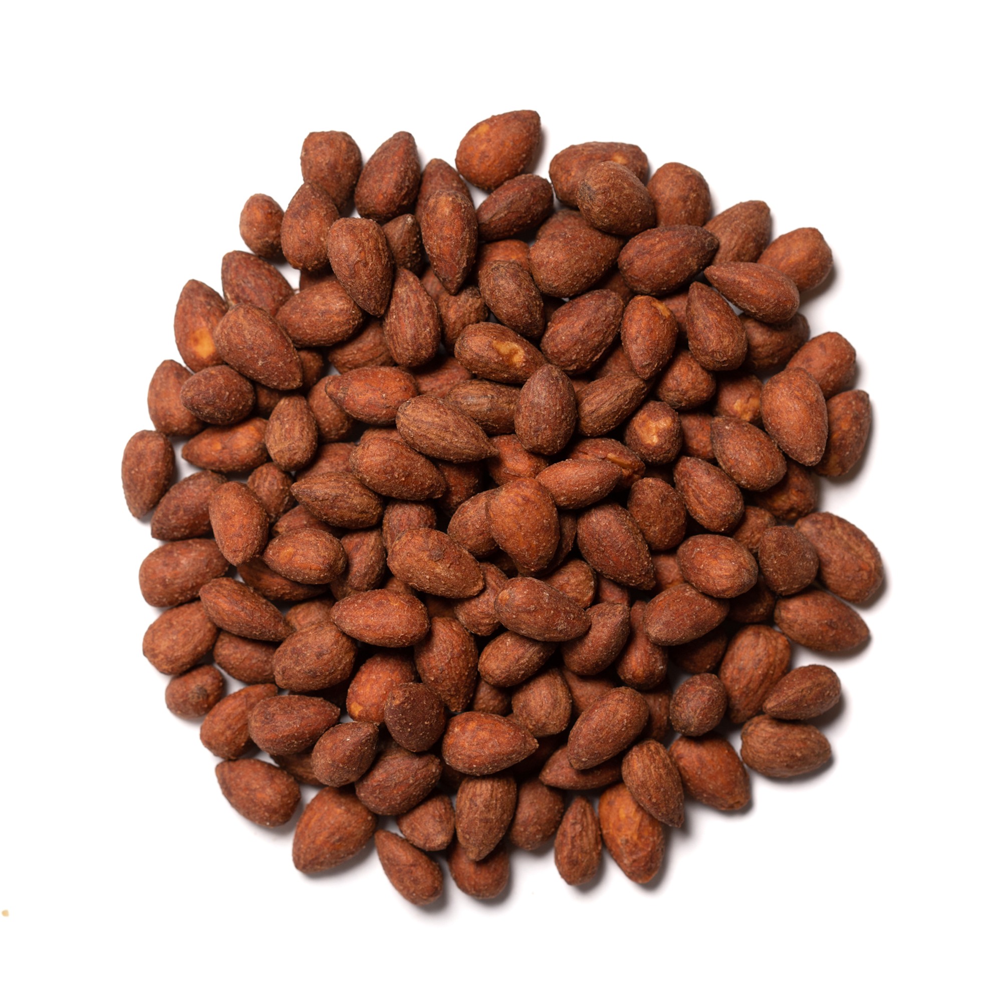 Smoked almonds